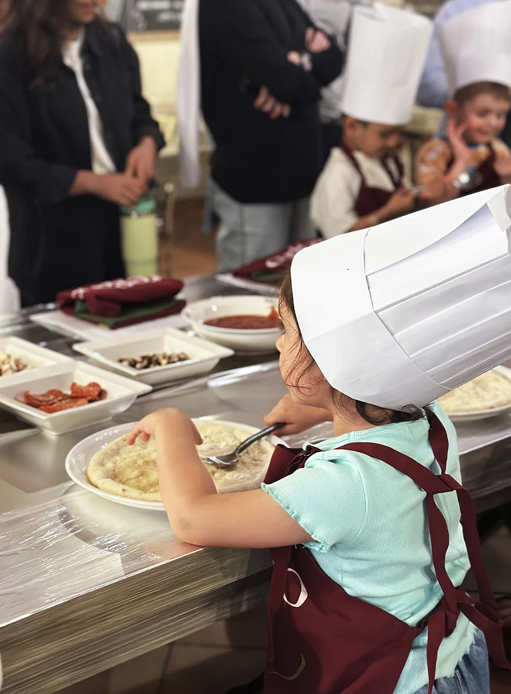 Kids Pizza Making Sessions
